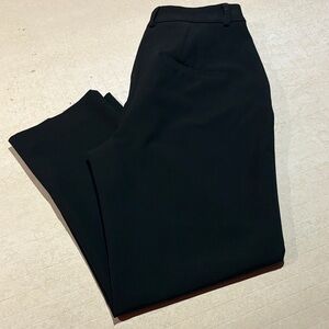 Express Flat Front Women’s Dress Pant-Black-SZ8